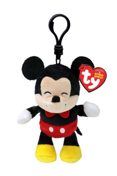 AS COMPANY TY BEANIE BABIES ΜΠΡΕΛΟΚ ΛΟΥΤΡΙΝΕΝΙΟ DISNEY: MICKEY MOUSE 8.5 ΕΚ.