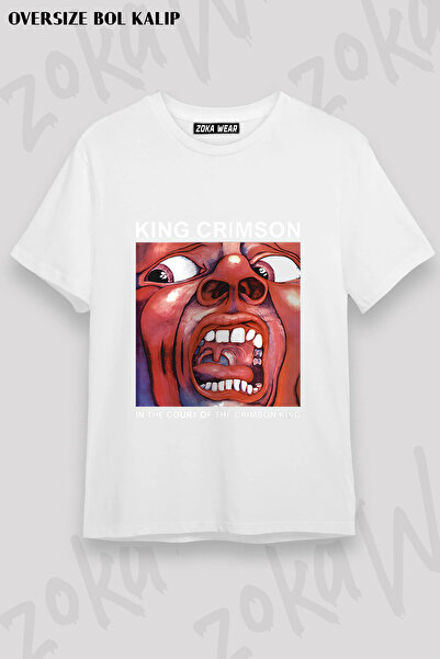 ZOKAWEAR The Court of the Crimson Printed T-Shirt