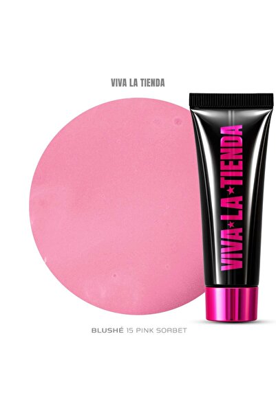 Tienda Πολυτζελ Viva La – Blushé 15 Ροζ Σορμπέ 30ml – ζωηρό ροζ, βέλτιστη πρό...