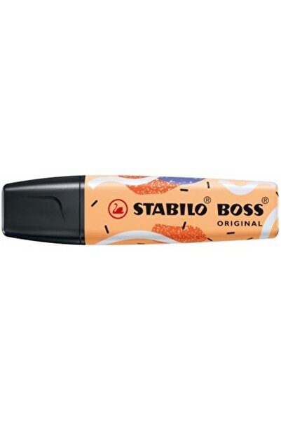 Stabilo BOSS SCHNEE 70 125 ΑΝΟΙΧΤΟ ΠΟΡΤΟΚΑΛΙ ΦΩΤΙΣΤΙΚΟ ΜΑΥΡΑΚΙ