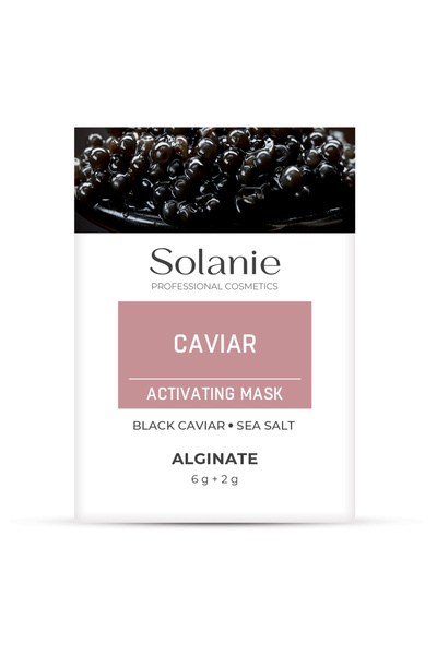 Solanie Alginate mask with caviar - 8 g -
