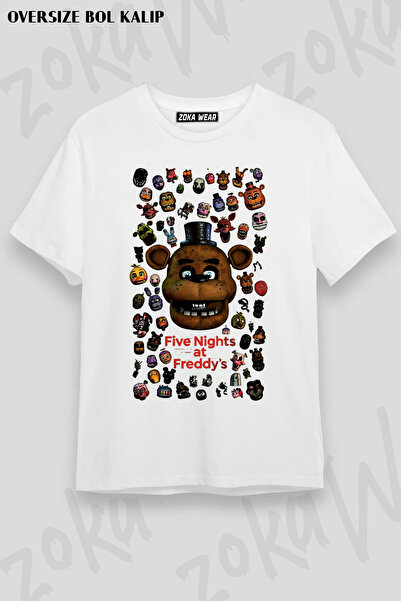 ZOKAWEAR Five Nights at Freddy's 5Naf Fnaf Freddy Fazbear and Characters Game...