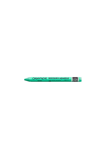Caran d'Ache NEOCOLOR II ΚΡΑΓΙΟΝΙ ΚΕΡΙΝΟ ΑΚουαρέλας ΠΡΑΣΙΝΟ ΝΕΦΡΙΤΟΥ (Το προϊ...