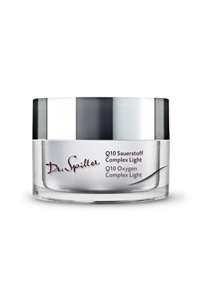 Dr. Spiller Anti-wrinkle cream Q10 and Oxygen Complex Light - 50 ml - Dr Spiller