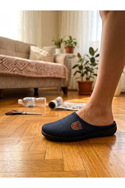 GEZER Konay 16445 Domestic Gondol Male Slippers