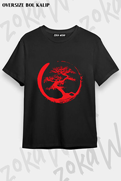 ZOKAWEAR Bonsai Tree Japanese Printed T-Shirt