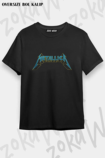 ZOKAWEAR Metallica Printed T-Shirt Printed T-Shirt