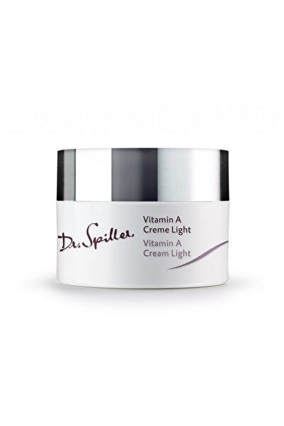 Dr. Spiller Crema de zi lifting cu vitamina A si Acid Hialuronic Light - 50 m...