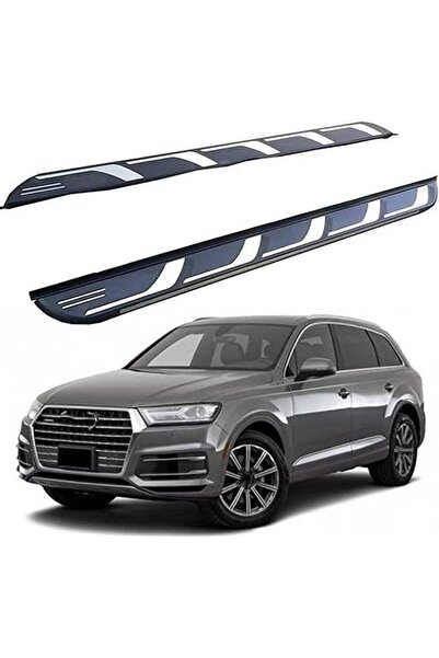 Audi Πλαϊνά Σκαλοπάτια για Q7 (4M) 2015+ Εμφάνιση OEM 2 Τεμάχια (CAR0030563)