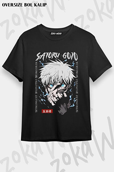 ZOKAWEAR Jujutsu Kaisen Anime Printed Unisex Printed T-Shirt