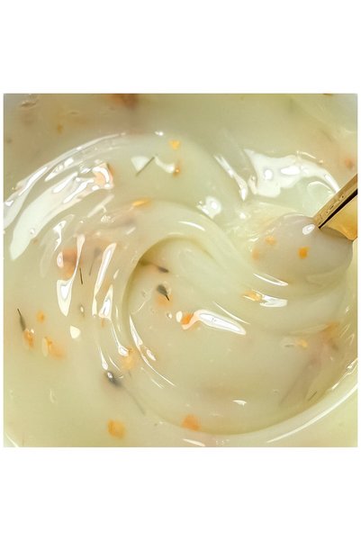Tienda Builder Gel Viva La – Milky Flora 07 15ml – gel cremos cu inserții florale orange,