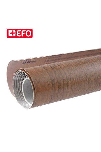 EFO Αυτοκόλλητο Ρολό +Efo 0.45x3 μέτρα Ξύλο