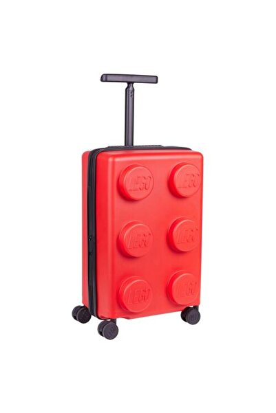 LEGO ®   ΒΡΙΚ 2Χ3 ΒΑΛΙΤΣΑ ΤΡΟΛΕΪ ΤΥΠΟΥ CABIN ΕΝΤΟΝΟ ΚΟΚΚΙΝΟ - 20290-0021
