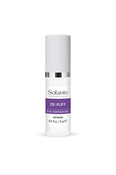 Solanie Gel pentru conturul ochilor cu efect depuffing, lifting &amp;   Fresh...