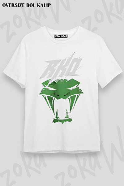 ZOKAWEAR Green Viper Venom Randy Orton Snake Printed T-Shirt
