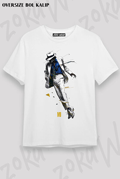 ZOKAWEAR Michael Jackson Printed Premium Printed T-Shirt