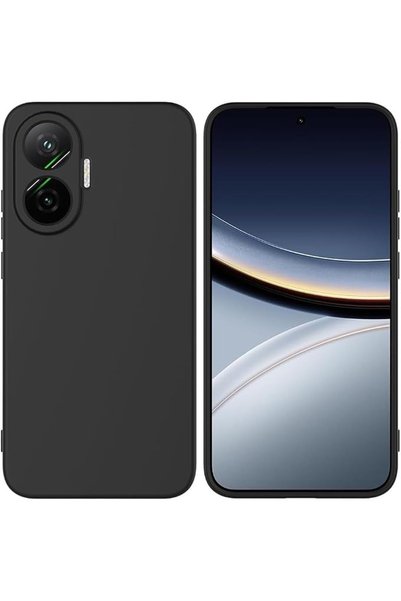 GENERAL غطاء سيليكون سائل متوافق مع Poco F7 5G / Redmi Turbo 4 Pro 5G، بطانة ...