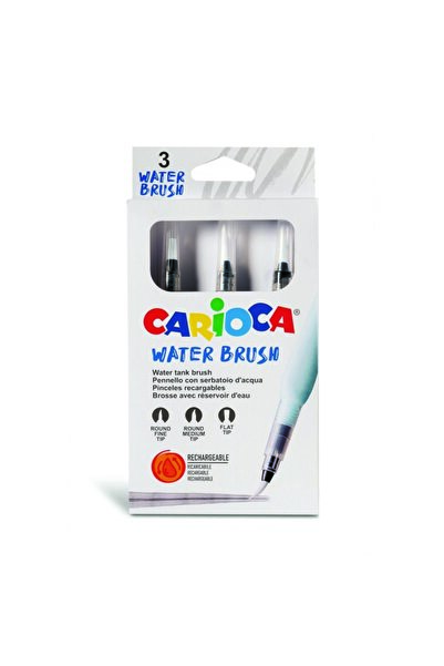 carioca Επαναγεμιζόμενη βούρτσα νερού 3 τεμάχια