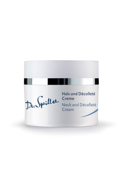 Dr. Spiller Cremă pentru fermitatea gâtului și decolteului cu kigelia, 50 ml