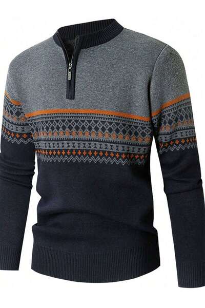 Sheya Sweater, blue