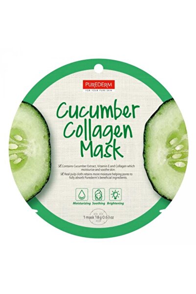 Purederm Cucumber mask - circle -