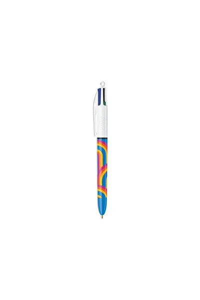 Bic Στυλό διαρκείας με πολύχρωμο μελάνι (Διάφορα χρώματα)