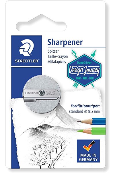 Staedtler Διπλής οπής ακονιστήρι μαγνησίου