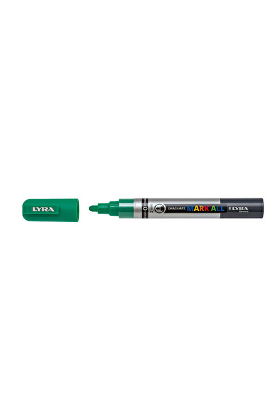 LYRA Μαρκαδόρος GRADUATE MARK ALL MARKERS 2mm Σμαραγδί Πράσινο