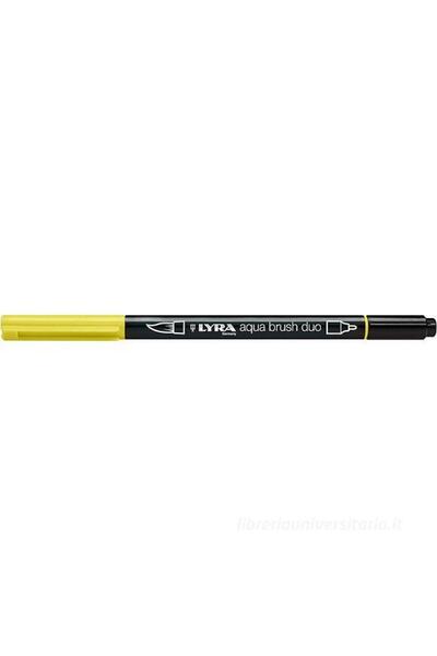 LYRA Μαρκαδόροι Aqua Brush Duo Chrome ανοιχτό κίτρινο L6520006