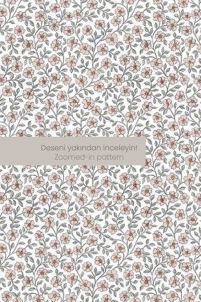 TBA COLLECTION Montessori (Without Sheets) Duvet Cover Set 100X200 cm |   Briar Bloom