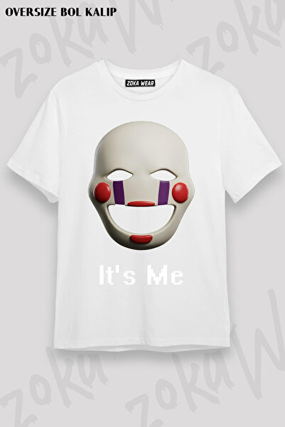ZOKAWEAR Five Nights at Freddy's Puppet It's Me Fnaf 5Naf Printed T-Shirt