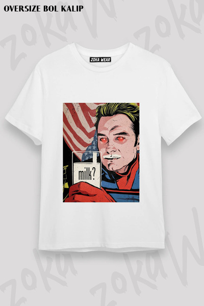 ZOKAWEAR The Boys Homelander Printed T-Shirt