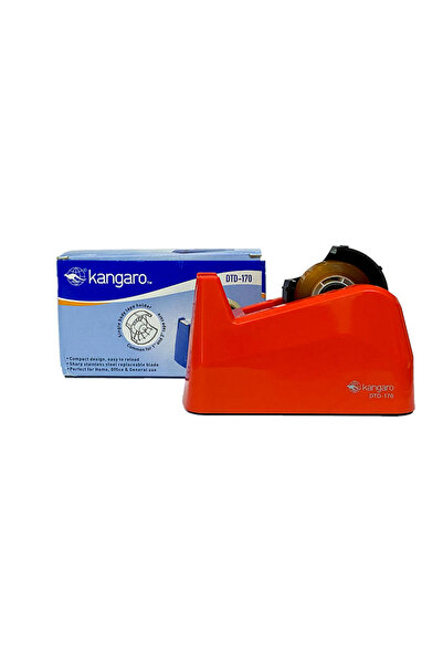 Kangaro DTD-170 33-66mm ΔΙΑΝΕΜΗΤΕΣ ΑΥΤΟΚΟΛΛΗΤΗΣ ΤΑΙΝΙΑΣ ΚΟΚΚΙΝΟΙ