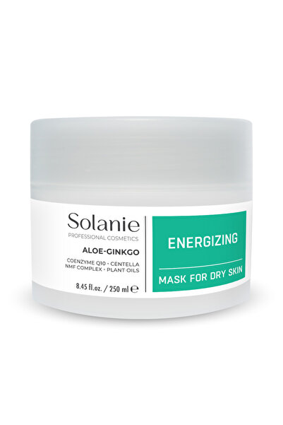 Solanie Masca energizanta pentru ten uscat - 250 ml -