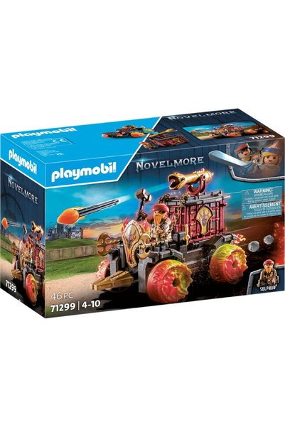 Playmobil ΜΠΕΡΝΧΑΜ - ΣΕΙΡΓΕΑΣ ΤΙΜΟΝΙΔΑΙΜΟΝΟ "
