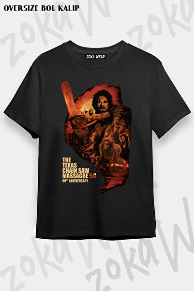 ZOKAWEAR The Texas Chain Saw Massacre Model Printed T-Shirt