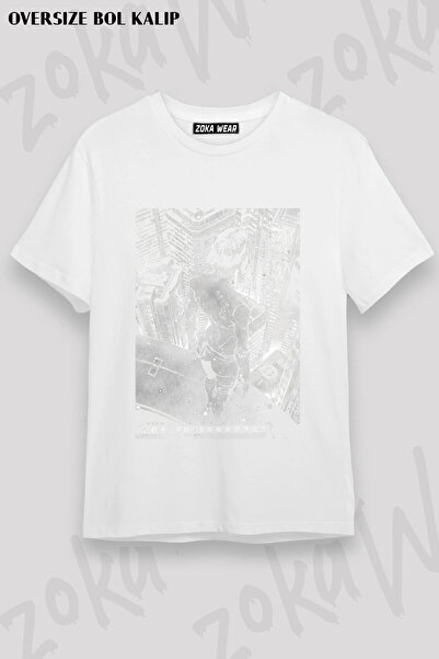 ZOKAWEAR Ghost in the Shell Classic Printed T-Shirt