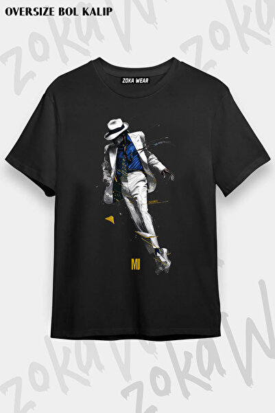 ZOKAWEAR Michael Jackson Printed Premium Printed T-Shirt