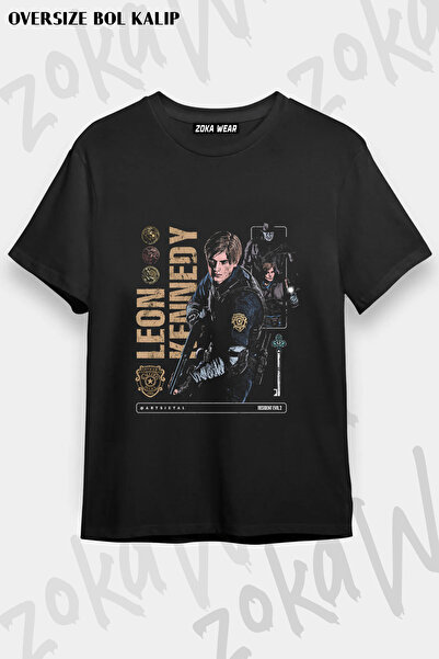ZOKAWEAR Resident Evil Printed T-Shirt