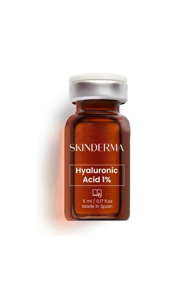 SKINDERMA Anti-wrinkle treatment vial with Hyaluronic Acid 1% - 5 ml -
