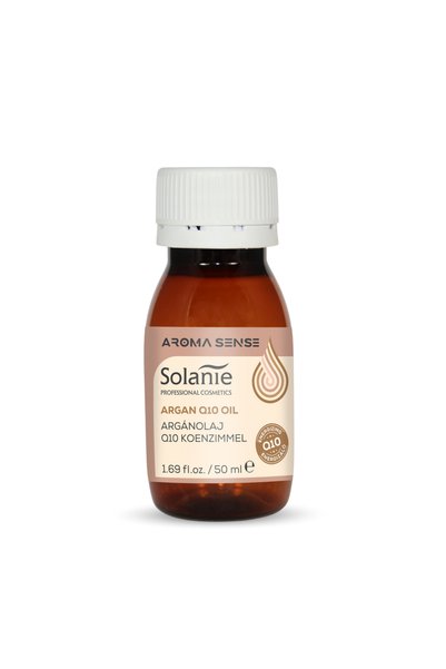 Solanie Ulei antirid Argan cu Q10 - Aroma Sense - 50 ml -