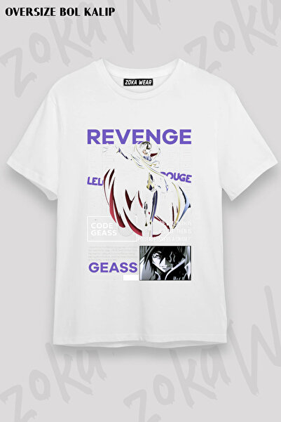 ZOKAWEAR Lelouch Anime Code Geass Printed T-Shirt
