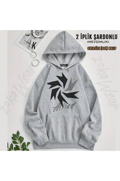 ZOKAWEAR Allied Daniel Park Lookism Printed Hooded Sweatshirt