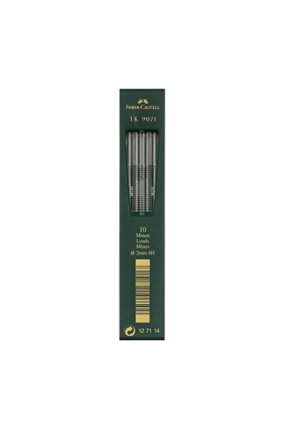 Faber Castell LEADS AWF 9071 2MM 4H 10PCS 127114