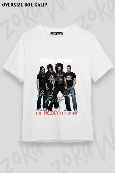 ZOKAWEAR Band Tokio Hotel Printed T-Shirt
