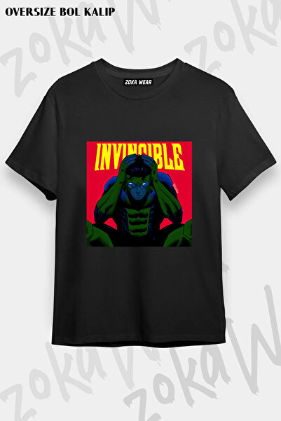 ZOKAWEAR Invincible V18 Printed T-Shirt