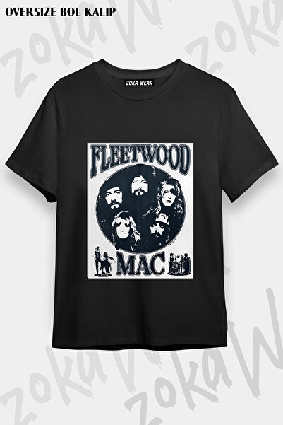 ZOKAWEAR Fleetwood Mac Printed T-Shirt