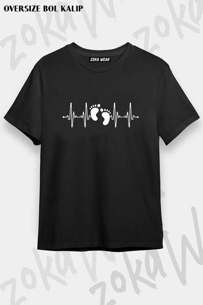 ZOKAWEAR تي شيرت مطبوع بتصميم الحمل