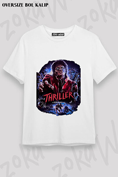 ZOKAWEAR Michael Jackson Thriller Printed T-Shirt