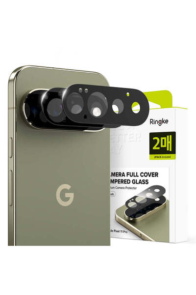 Ringke Folie de protecție pentru Google Pixel 11 Pro, Sticlă de protecție int...